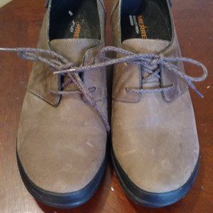 MERRELL Select Fresh air cushion brown lace up ankle boot